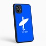 כיסוי בעיצוב אישי עם השם שלך לדגם - Motorola Moto G54 בעיצוב גלישה - גלישה