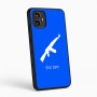 כיסוי בעיצוב אישי עם השם שלך לדגם - Motorola Moto G54 בעיצוב אק 47