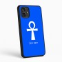 כיסוי בעיצוב אישי עם השם שלך לדגם - Motorola Moto G54 בעיצוב אנק - מפתח החיים המצרי