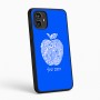 כיסוי בעיצוב אישי עם השם שלך לדגם - Motorola Moto G54 בעיצוב הדפס תפוח