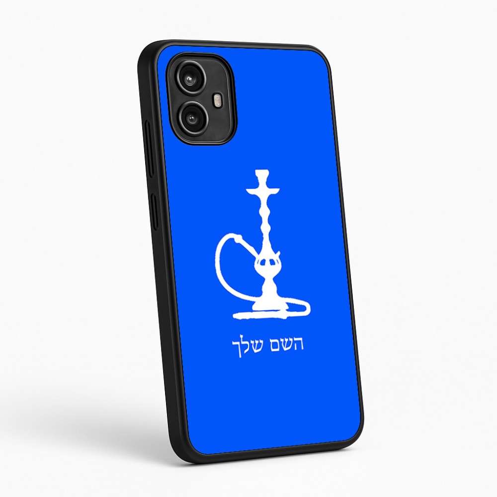 כיסוי בעיצוב אישי עם השם שלך לדגם - Motorola Moto G54 בעיצוב נרגילה