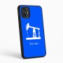 כיסוי בעיצוב אישי עם השם שלך לדגם - Motorola Moto G54 בעיצוב באר נפט