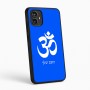 כיסוי בעיצוב אישי עם השם שלך לדגם - Motorola Moto G54 בעיצוב סמל אום