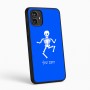 כיסוי בעיצוב אישי עם השם שלך לדגם - Motorola Moto G54 בעיצוב סקלטון