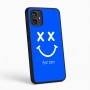 כיסוי בעיצוב אישי עם השם שלך לדגם - Motorola Moto G54 בעיצוב סמיילי