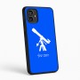 כיסוי בעיצוב אישי עם השם שלך לדגם - Motorola Moto G54 בעיצוב טלסקופ