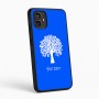 כיסוי בעיצוב אישי עם השם שלך לדגם - Motorola Moto G54 בעיצוב עץ