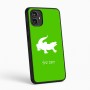 כיסוי בעיצוב אישי עם השם שלך לדגם - Motorola Moto G54 בעיצוב תנין