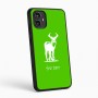 כיסוי בעיצוב אישי עם השם שלך לדגם - Motorola Moto G54 בעיצוב צבי