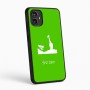 כיסוי בעיצוב אישי עם השם שלך לדגם - Motorola Moto G54 בעיצוב ג'ירפה באפריקה