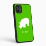 כיסוי בעיצוב אישי עם השם שלך לדגם - Motorola Moto G54 בעיצוב קרנף