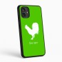 כיסוי בעיצוב אישי עם השם שלך לדגם - Motorola Moto G54 בעיצוב תרנגול