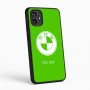כיסוי בעיצוב אישי עם השם שלך לדגם - Motorola Moto G54 בעיצוב ב.מ.וו