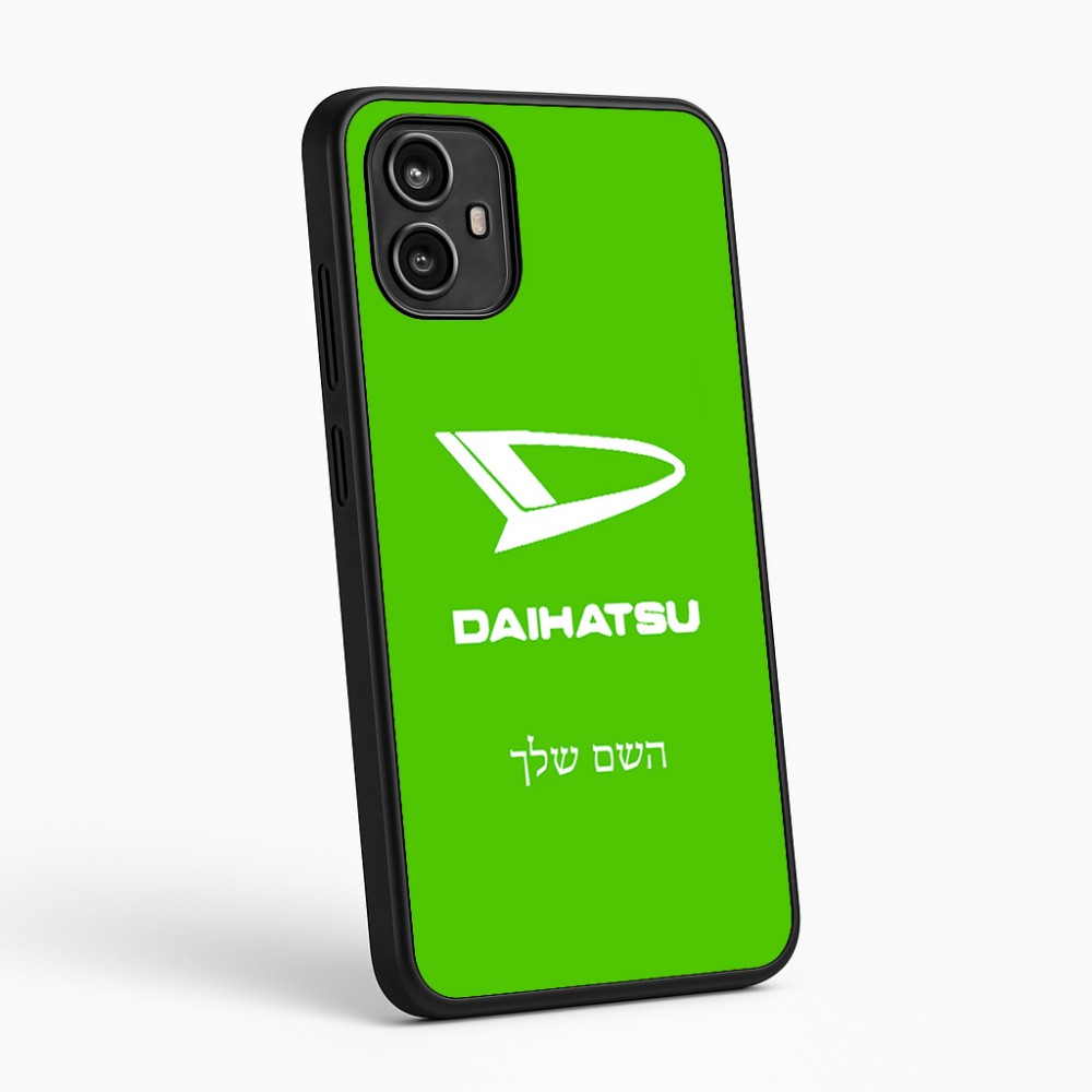 כיסוי בעיצוב אישי עם השם שלך לדגם - Motorola Moto G54 בעיצוב דייהטסו