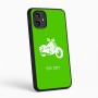 כיסוי בעיצוב אישי עם השם שלך לדגם - Motorola Moto G54 בעיצוב הארלי-דיווידסון