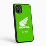כיסוי בעיצוב אישי עם השם שלך לדגם - Motorola Moto G54 בעיצוב הונדה