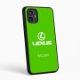 כיסוי בעיצוב אישי עם השם שלך לדגם - Motorola Moto G54 בעיצוב לקסוס
