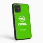 כיסוי בעיצוב אישי עם השם שלך לדגם - Motorola Moto G54 בעיצוב אופל