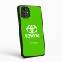 כיסוי בעיצוב אישי עם השם שלך לדגם - Motorola Moto G54 בעיצוב טויוטה