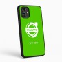 כיסוי בעיצוב אישי עם השם שלך לדגם - Motorola Moto G54 בעיצוב וולוו
