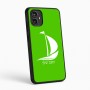 כיסוי בעיצוב אישי עם השם שלך לדגם - Motorola Moto G54 בעיצוב סירה