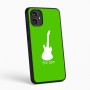 כיסוי בעיצוב אישי עם השם שלך לדגם - Motorola Moto G54 בעיצוב גיטרה