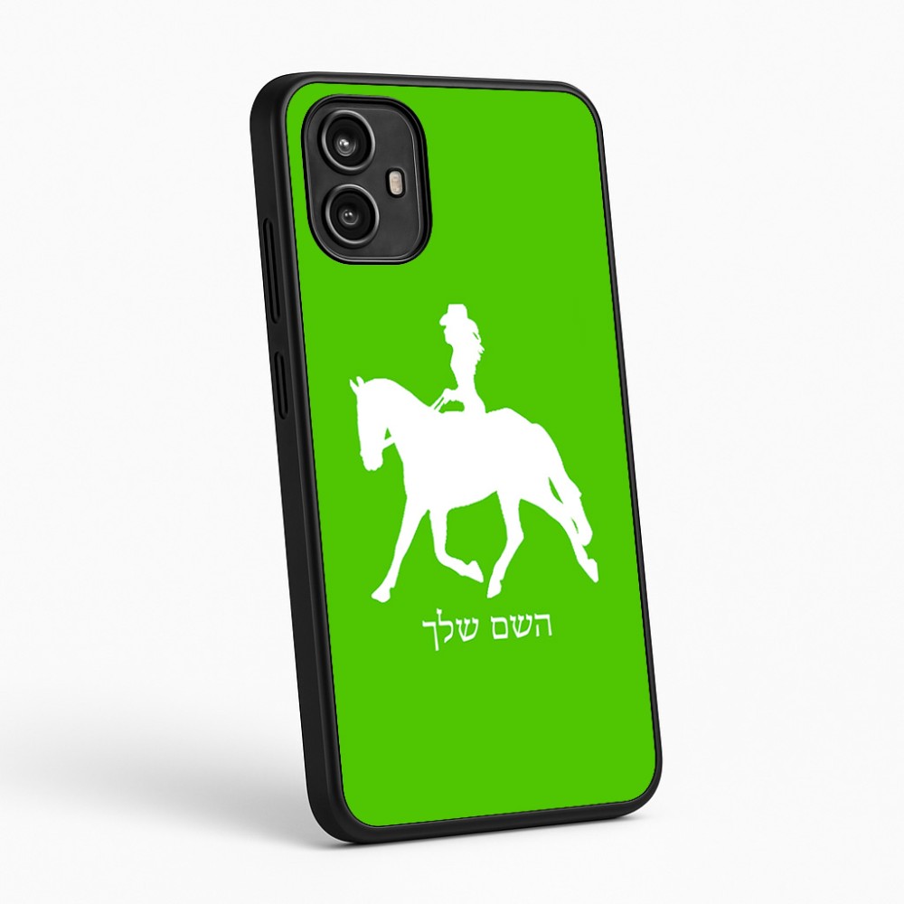 כיסוי בעיצוב אישי עם השם שלך לדגם - Motorola Moto G54 בעיצוב קאוגירל - אישה
