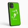 כיסוי בעיצוב אישי עם השם שלך לדגם - Motorola Moto G54 בעיצוב כדורגל אולימפי