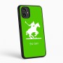 כיסוי בעיצוב אישי עם השם שלך לדגם - Motorola Moto G54 בעיצוב שחקן פולו - סוס