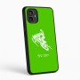 כיסוי בעיצוב אישי עם השם שלך לדגם - Motorola Moto G54 בעיצוב אופנוע שלג