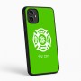 כיסוי בעיצוב אישי עם השם שלך לדגם - Motorola Moto G54 בעיצוב כבאי - תגית