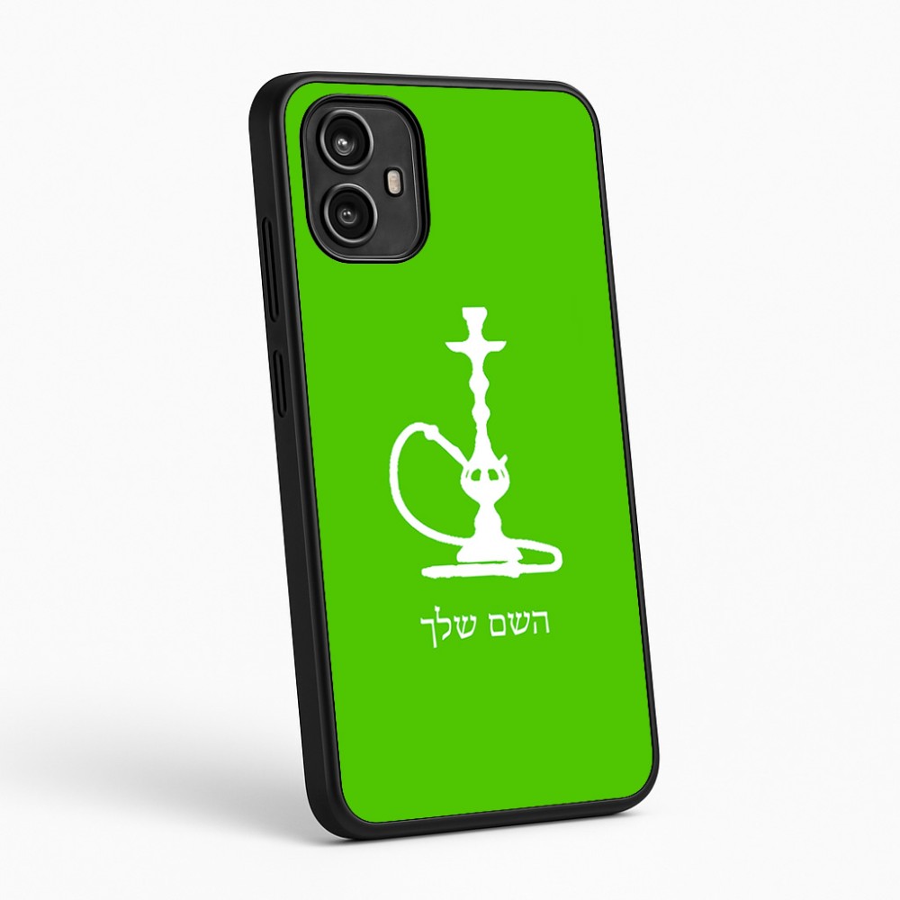 כיסוי בעיצוב אישי עם השם שלך לדגם - Motorola Moto G54 בעיצוב נרגילה
