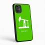 כיסוי בעיצוב אישי עם השם שלך לדגם - Motorola Moto G54 בעיצוב באר נפט