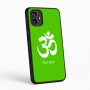 כיסוי בעיצוב אישי עם השם שלך לדגם - Motorola Moto G54 בעיצוב סמל אום