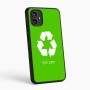 כיסוי בעיצוב אישי עם השם שלך לדגם - Motorola Moto G54 בעיצוב למחזר