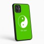 כיסוי בעיצוב אישי עם השם שלך לדגם - Motorola Moto G54 בעיצוב סמל יינג יאנג