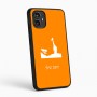 כיסוי בעיצוב אישי עם השם שלך לדגם - Motorola Moto G54 בעיצוב ג'ירפה באפריקה
