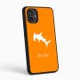 כיסוי בעיצוב אישי עם השם שלך לדגם - Motorola Moto G54 בעיצוב כריש ראש פטיש