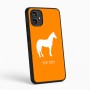 כיסוי בעיצוב אישי עם השם שלך לדגם - Motorola Moto G54 בעיצוב סוס