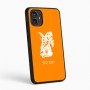 כיסוי בעיצוב אישי עם השם שלך לדגם - Motorola Moto G54 בעיצוב ארנב מחזיק גזר