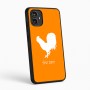 כיסוי בעיצוב אישי עם השם שלך לדגם - Motorola Moto G54 בעיצוב תרנגול