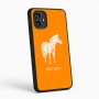 כיסוי בעיצוב אישי עם השם שלך לדגם - Motorola Moto G54 בעיצוב זברה
