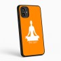 כיסוי בעיצוב אישי עם השם שלך לדגם - Motorola Moto G54 בעיצוב אימון יוגה