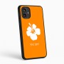 כיסוי בעיצוב אישי עם השם שלך לדגם - Motorola Moto G54 בעיצוב פרח היביסקוס