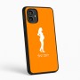 כיסוי בעיצוב אישי עם השם שלך לדגם - Motorola Moto G54 בעיצוב אישה בהריון