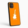 כיסוי בעיצוב אישי עם השם שלך לדגם - Motorola Moto G54 בעיצוב גיטרה
