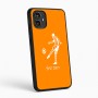 כיסוי בעיצוב אישי עם השם שלך לדגם - Motorola Moto G54 בעיצוב שחקן כדורגל