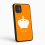 כיסוי בעיצוב אישי עם השם שלך לדגם - Motorola Moto G54 בעיצוב כתר מלכותי
