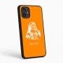 כיסוי בעיצוב אישי עם השם שלך לדגם - Motorola Moto G54 בעיצוב סנטה קלאוס