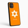 כיסוי בעיצוב אישי עם השם שלך לדגם - Motorola Moto G54 בעיצוב מגן דוד - מגן דוד - ישראל